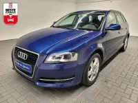 Gebraucht Audi A3 105 PS (77 kW) 2010 Blau Kleinwagen