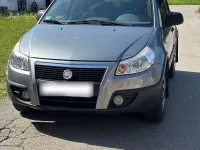 Gebraucht Fiat Sedici 107 PS (78 kW) 2008 Grau SUV