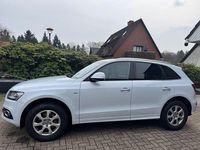 Gebraucht Audi Q5 S-Line 190 PS (139 kW) 2016 Weiß SUV