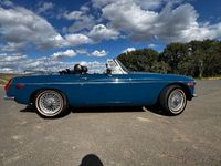 Second-hand MG B 95 CP (69 kW) 1974 Albastru Cabrio