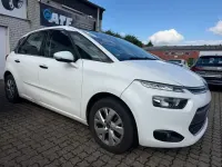 Gebraucht Citroën C4 SpaceTourer SELECTION 120 PS (88 kW) 2015 Weiß Van / Kleinbus