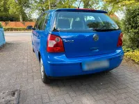 Gebraucht VW Polo 2003 Blau Kleinwagen