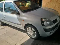 Gebraucht Renault Clio II 75 PS (55 kW) 2002 Blau Kleinwagen