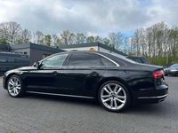Second-hand Audi A8L 385 CP (283 kW) 2015 Negru Berlinǎ