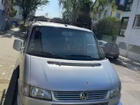 Gebraucht VW T4 102 PS (75 kW) 2001 Silber Van