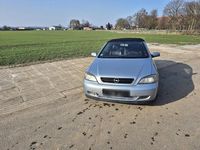 Gebraucht Opel Astra Cabriolet 125 PS (91 kW) 2002 Grau Cabrio