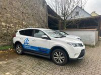 gebraucht Toyota RAV4 2.2 D-4D 4x4 Executive Leder Anhängerkupplung