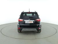 Gebraucht Ford Ecosport Titanium 125 PS (91 kW) 2019 Schwarz SUV