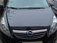 Gebraucht Opel Corsa 90 PS (66 kW) 2007 Schwarz Kleinwagen