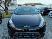 Gebraucht Ford Fiesta 82 PS (60 kW) 2009 Schwarz Kleinwagen