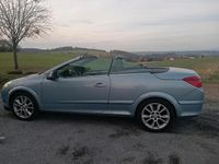 Gebraucht Opel Astra Cabriolet 140 PS (102 kW) 2007 Blau Cabrio