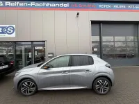 Gebraucht Peugeot 208 Allure 101 PS (74 kW) 2023 Grau Kleinwagen
