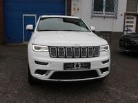 Gebraucht Jeep Grand Cherokee Summit 250 PS (183 kW) 2019 Weiß SUV
