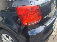 Gebraucht VW Polo Team 69 PS (50 kW) 2010 Schwarz Kleinwagen