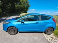Gebraucht Ford Fiesta 82 PS (60 kW) 2008 Blau Kleinwagen