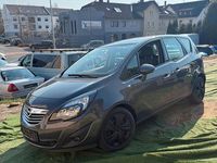 Gebraucht Opel Meriva Innovation 140 PS (102 kW) 2011 Grau Van / Kleinbus