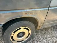 Usata VW T4 1994 Blu Furgone