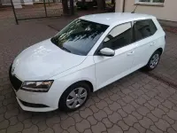 Gebraucht Skoda Fabia 75 PS (55 kW) 2019 Weiß Kleinwagen