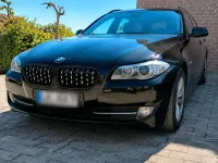 Gebraucht BMW 530 258 PS (189 kW) 2013 Schwarz Kombi