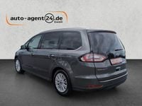 Gebraucht Ford Galaxy Titanium X 190 PS (139 kW) 2019 Magnetic grau metallic Van / Kleinbus