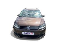 Gebraucht VW Sharan Comfortline 140 PS (102 kW) 2011 Toffeebraun metallic Van / Kleinbus