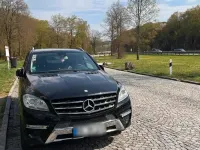 Gebraucht Mercedes ML350 258 PS (189 kW) 2012 Schwarz SUV