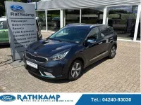Gebraucht Kia Niro Vision 105 PS (77 kW) 2017 Blau SUV