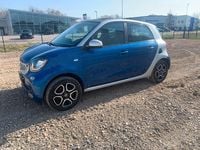 Gebraucht Smart ForFour Prime 70 PS (51 kW) 2016 Blau Kleinwagen