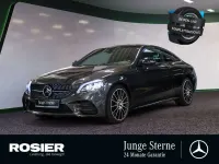Gebraucht Mercedes C300 AMG 258 PS (189 kW) 2024 Graphitgrau Coupé