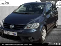 Gebraucht VW Golf Plus Cross 80 PS (58 kW) 2007 Blau Van / Kleinbus