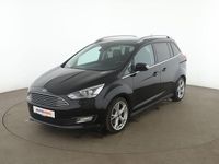 Gebraucht Ford Grand C-Max Titanium 170 PS (125 kW) 2016 Schwarz Van / Kleinbus