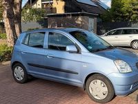 Brugt Kia Picanto 65 HK (47 kW) 2005 Blå Hatchback