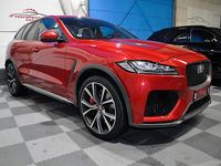 Gebraucht Jaguar F-Pace SVR 551 PS (405 kW) 2018 Rot SUV