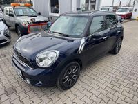 Gebraucht Mini Cooper SD Countryman 143 PS (105 kW) 2011 Blau SUV