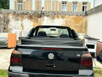 Gebraucht VW Golf 90 PS (66 kW) 2000 Schwarz Cabrio