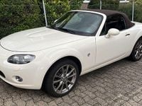 Gebraucht Mazda MX5 160 PS (117 kW) 2008 Weiß Cabrio