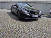 Usata Mercedes E350 252 CV (185 kW) 2013 Nero Cabrio
