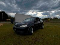 Gebraucht Opel Corsa 58 PS (42 kW) 2002 Schwarz Kleinwagen