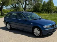 Second-hand BMW 320 170 CP (125 kW) 2002 Albastru Break