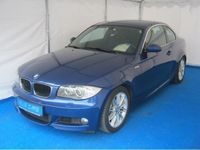 Gebraucht BMW 123 Coupé M Sport 204 PS (150 kW) 2008 Blau metallic Coupé
