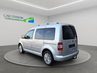 Gebraucht VW Caddy Cup 109 PS (80 kW) 2014 Reflexsilber metallic Van / Kleinbus
