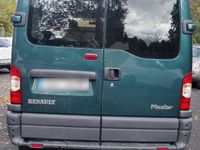 Gebraucht Renault Master 101 PS (74 kW) 2006 Grün Van / Kleinbus