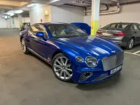 Gebraucht Bentley Continental GT 635 PS (467 kW) 2018 Blau
