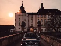 Gebraucht BMW 633 200 PS (147 kW) 1977 Blau Coupé