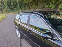 Gebraucht BMW 320 150 PS (110 kW) 2000 Schwarz Kombi
