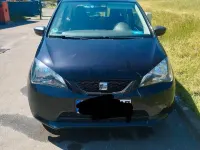 Używany Seat Mii Reference 60 KM (44 kW) 2012 Czarny Hatchback