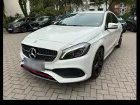 Używany Mercedes A250 218 KM (160 kW) 2016 Biały Sedan/Limuzyna