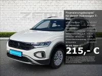 Gebraucht VW T-Roc Life 150 PS (110 kW) 2023 Grau SUV