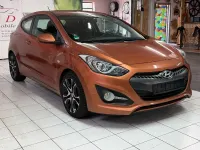 Gebraucht Hyundai i30 Trend 135 PS (99 kW) 2015 Orange Coupé