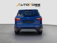 Gebraucht Ford Ecosport Titanium 125 PS (91 kW) 2017 Blau SUV